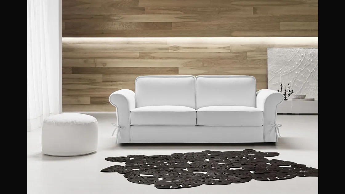 Vanity fabric sofa bed by Samoa