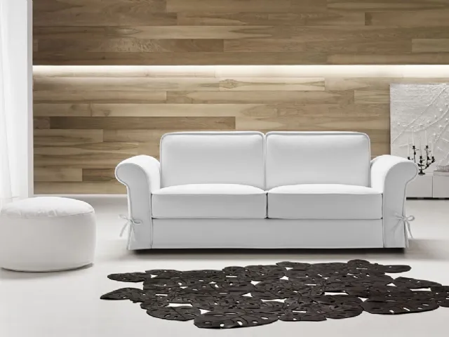 Vanity fabric sofa bed by Samoa