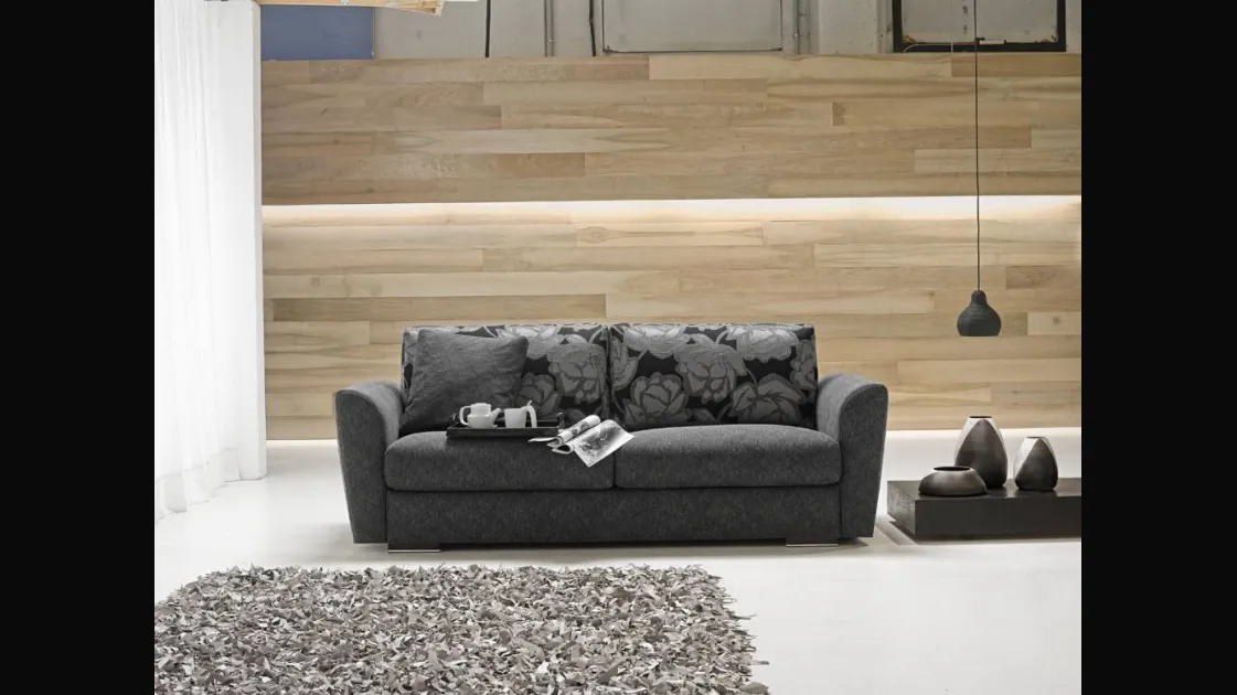 Linear sofa bed Vicky by Samoa