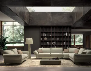 Wind corner sofa by Biba Salotti