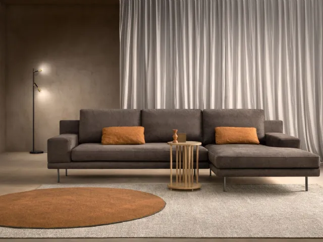 Wise peninsula sofa by Samoa
