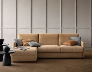 Wonder sofa bed with peninsula by Samoa