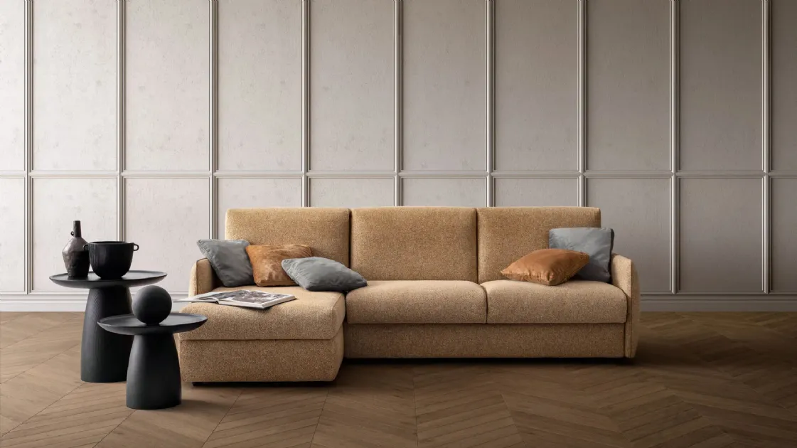 Wonder sofa bed with peninsula by Samoa