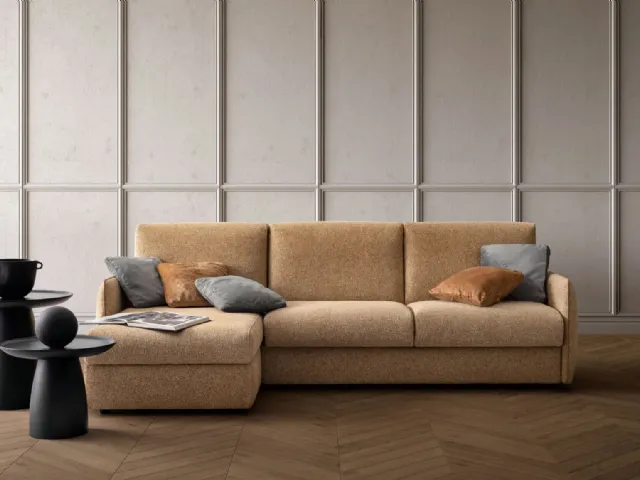 Wonder sofa bed with peninsula by Samoa