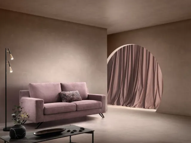 Young Special linear sofa by Samoa