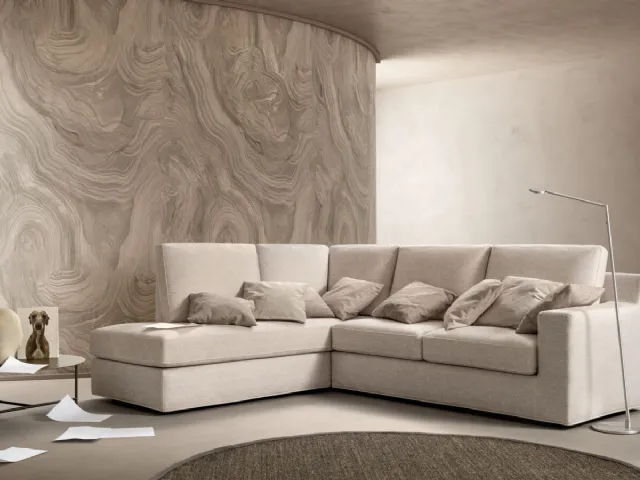 Young corner sofa by Samoa