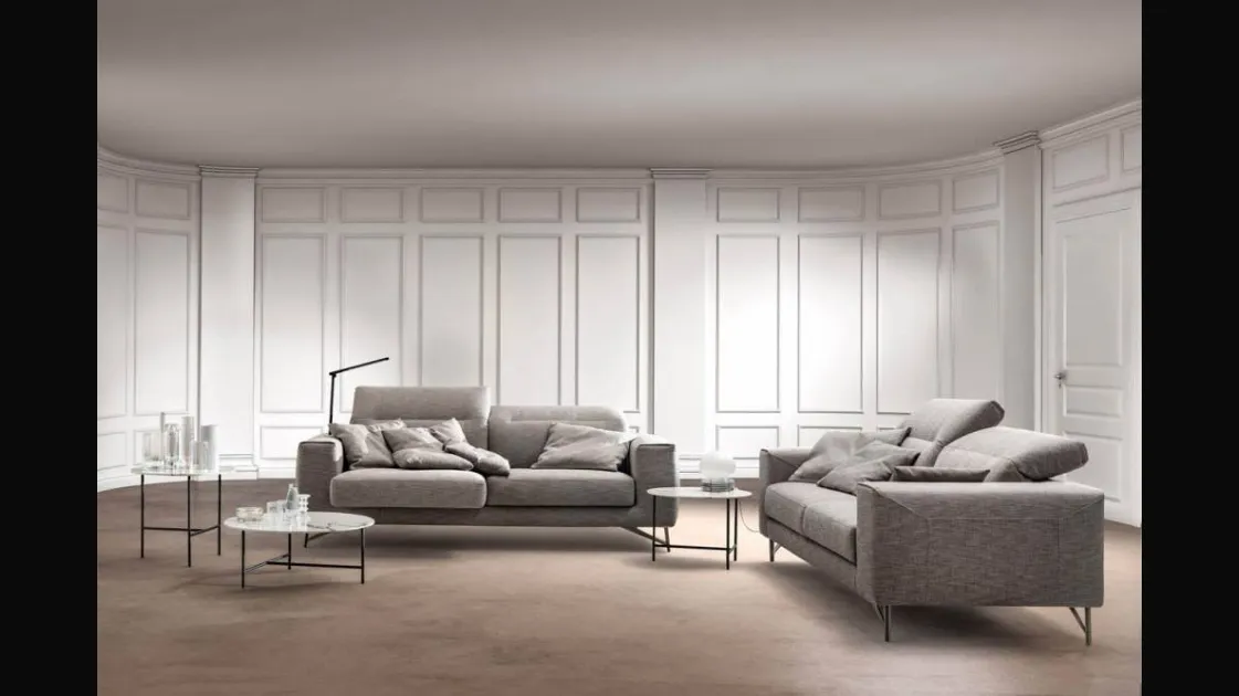 Linear sofa Zippy Special by Samoa