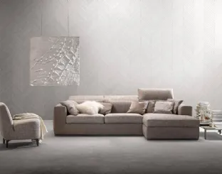 Zippy living room with Samoa storage peninsula