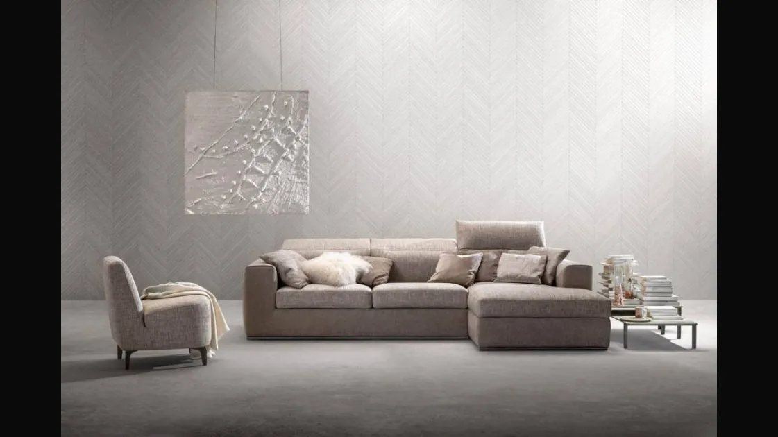Zippy living room with Samoa storage peninsula