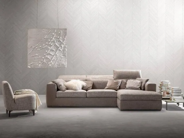 Zippy living room with Samoa storage peninsula