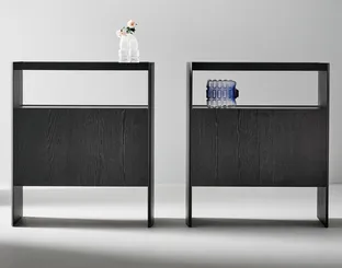 Alicanto wooden sideboard by Bonaldo