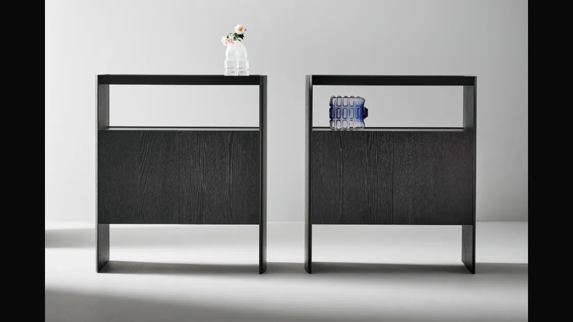 Alicanto wooden sideboard by Bonaldo