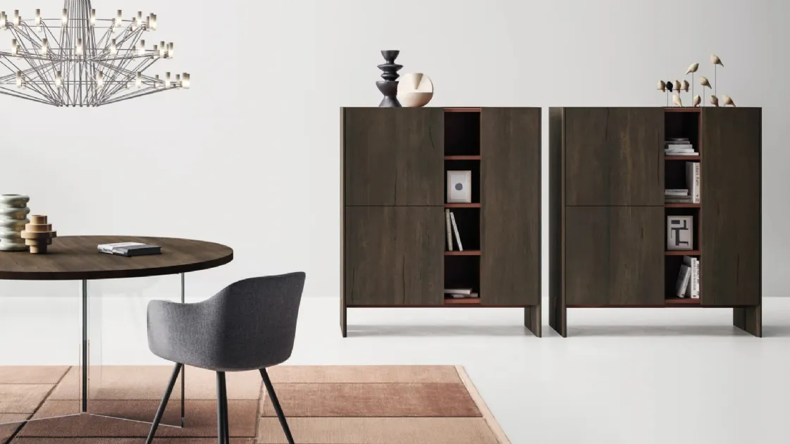 Tall Arbor Cabinet by Devina Nais