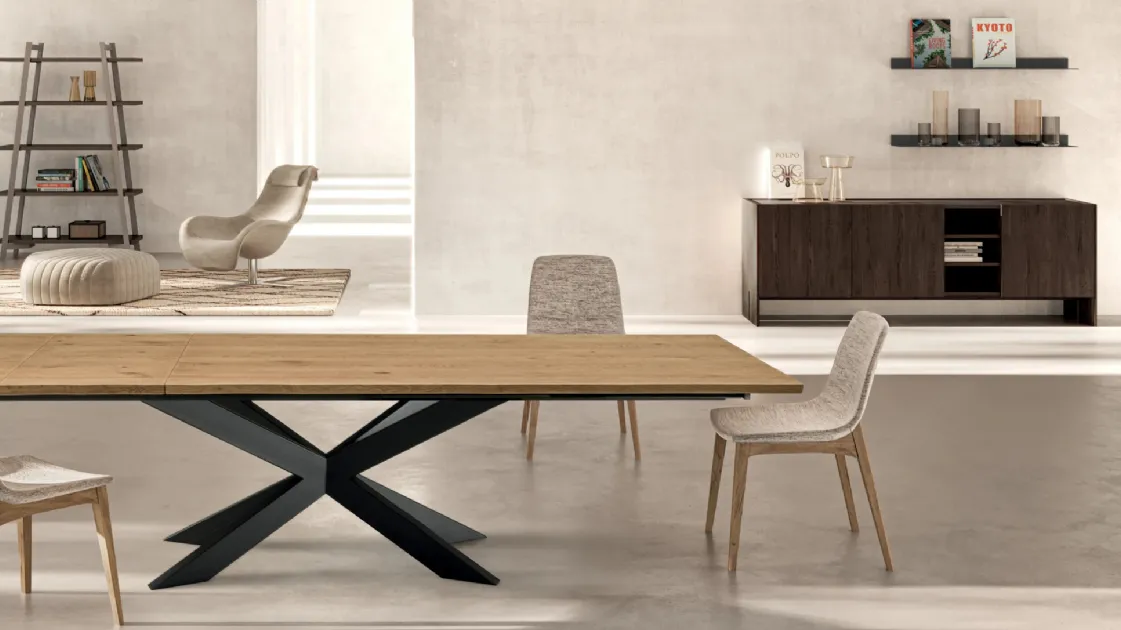 Arbor wood sideboard by Devina Nais