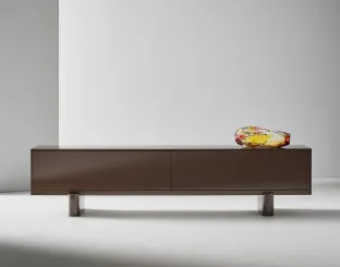 Bonaldo Lacquered Wood Sideboard Cabinet