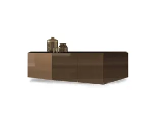 Cleo Lacquered Wood Sideboard by Devina Nais