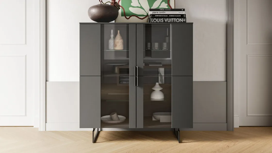 Geny tall cabinet by Orme