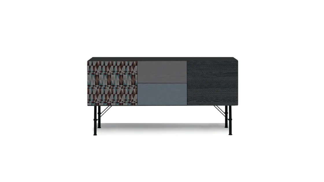 Kristal Mix 106 sideboard by Devina Nais