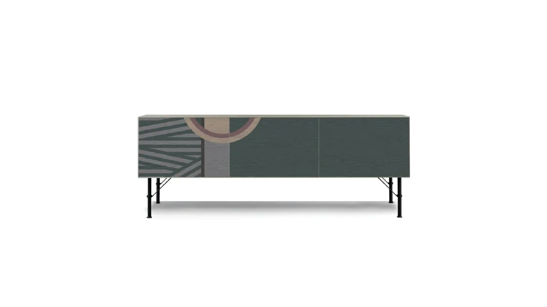 Oblique 103 sideboard by Devina Nais