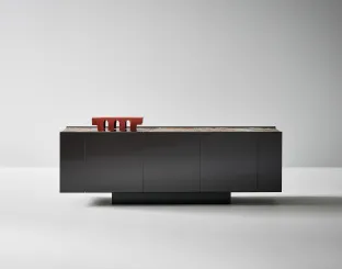 Bonaldo lacquered wooden sideboard