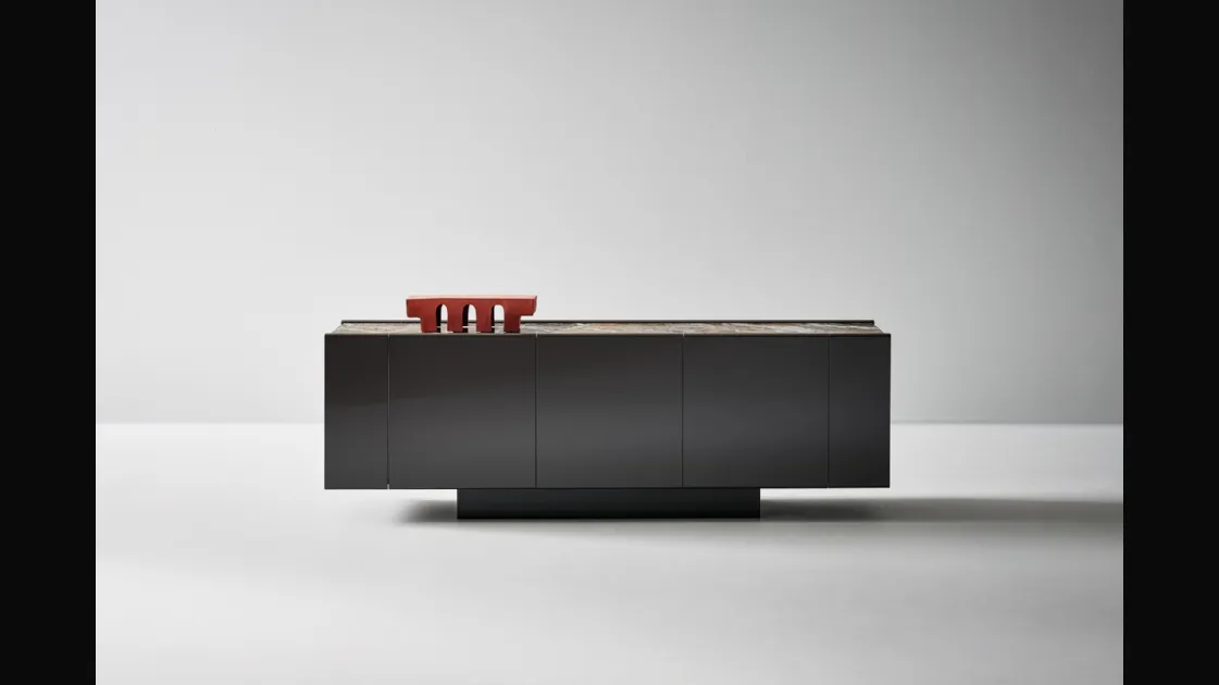 Bonaldo lacquered wooden sideboard