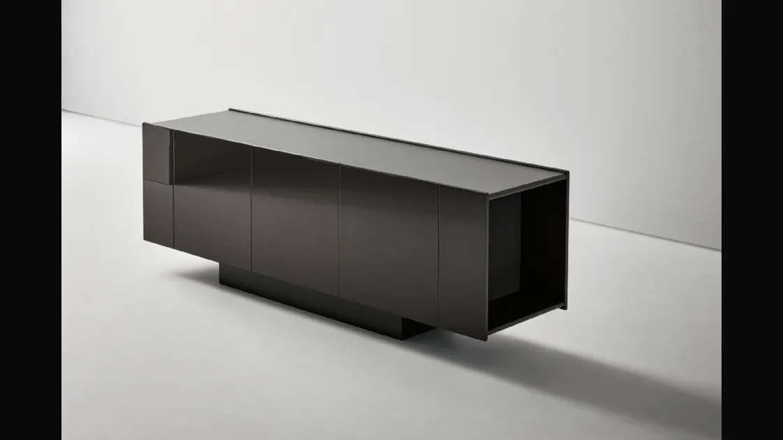 Bonaldo lacquered wooden Spy chair