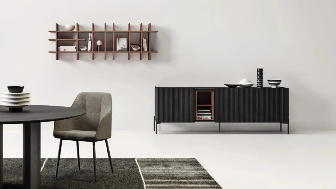 Zero 22 wooden sideboard by Devina Nais