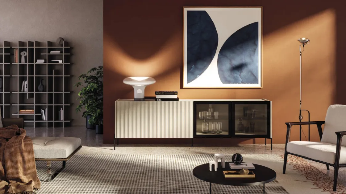 Zero 22 wooden sideboard by Devina Nais