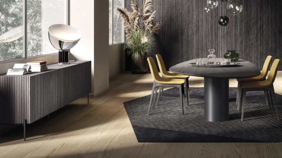 Zero 22 wooden sideboard by Devina Nais