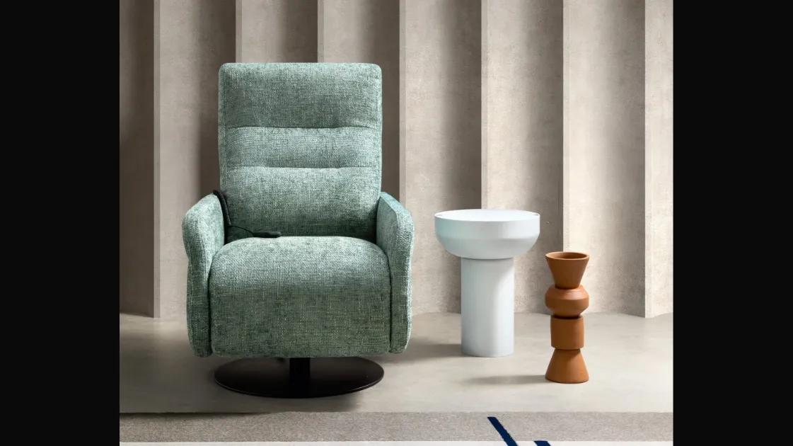 Caleido Relax armchair by Samoa