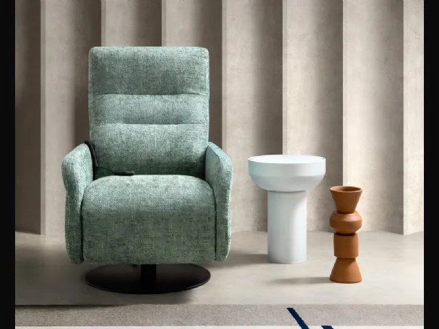 Caleido Relax armchair by Samoa