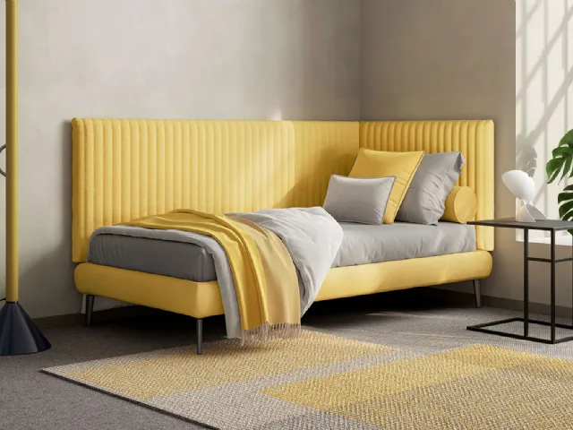 Single bed Delphine Boiserie by Twils.