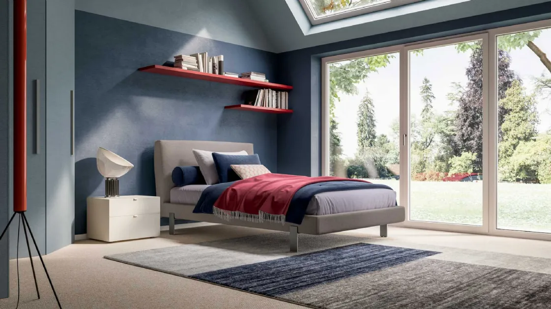 Single bed Book by Twils