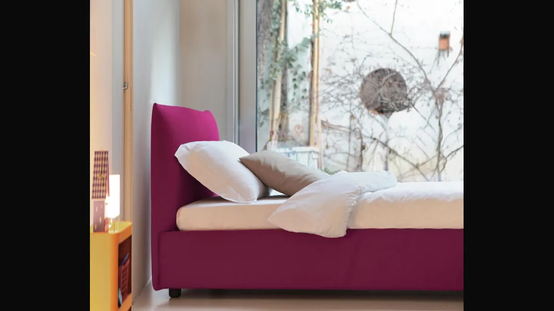 Bridge single bed by Noctis.