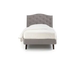 Single bed Lyle Capitonné by Noctis.