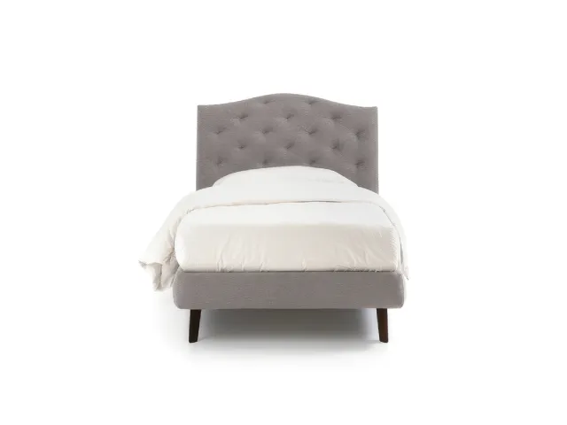 Single bed Lyle Capitonné by Noctis.