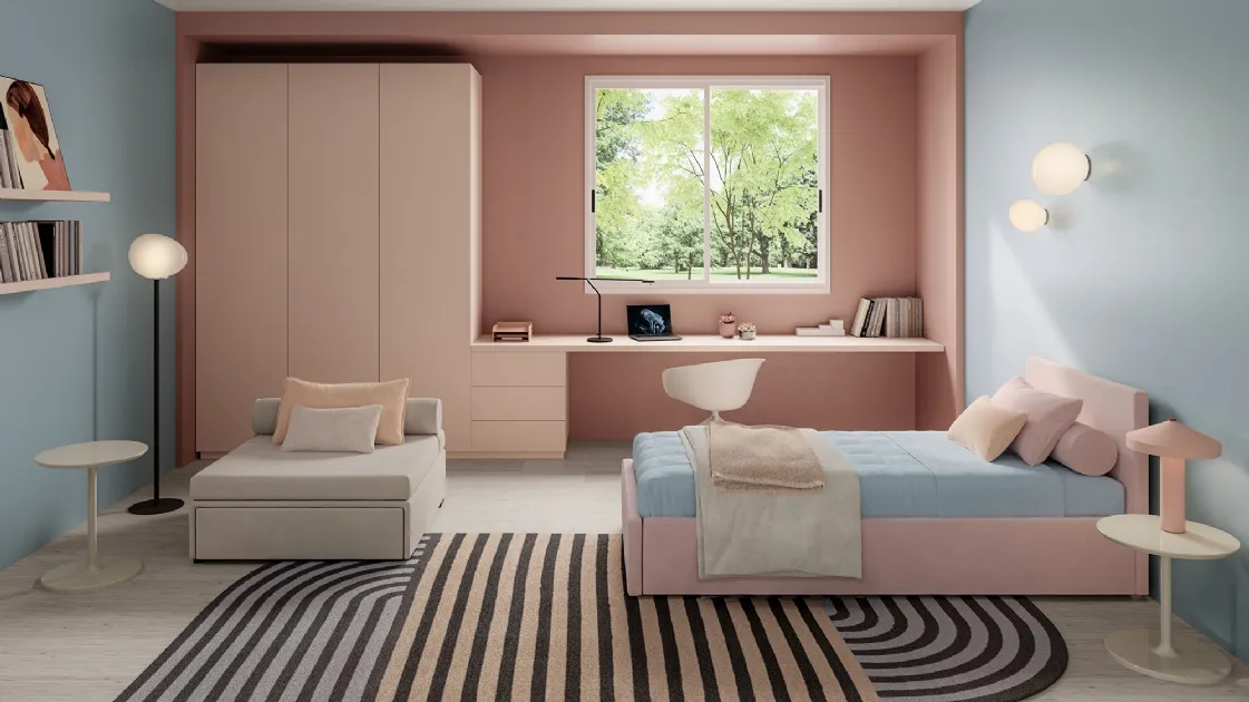 Single Bed Max Pull-out by Twils