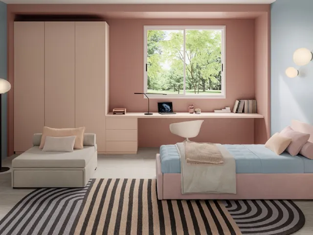 Single Bed Max Pull-out by Twils