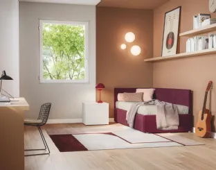 Single daybed with pull-out bed Maya by Twils