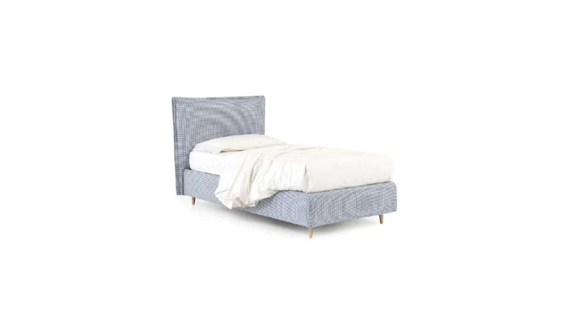 Moody single bed by Noctis.