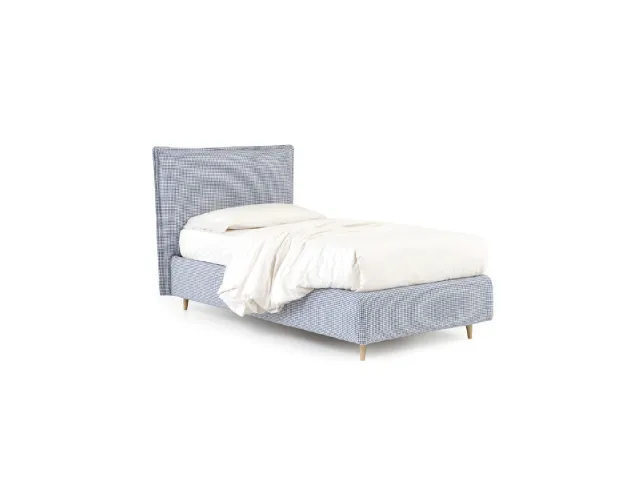 Moody single bed by Noctis.
