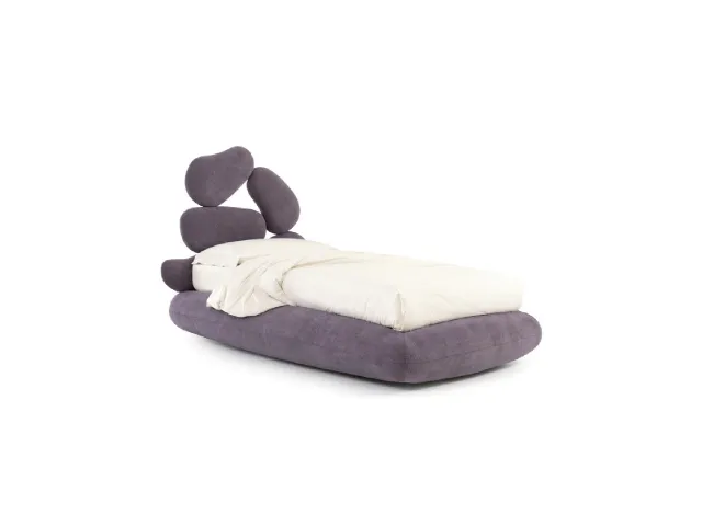 Single bed Stones by Noctis