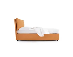 Single bed with storage container Tangos by Noctis.