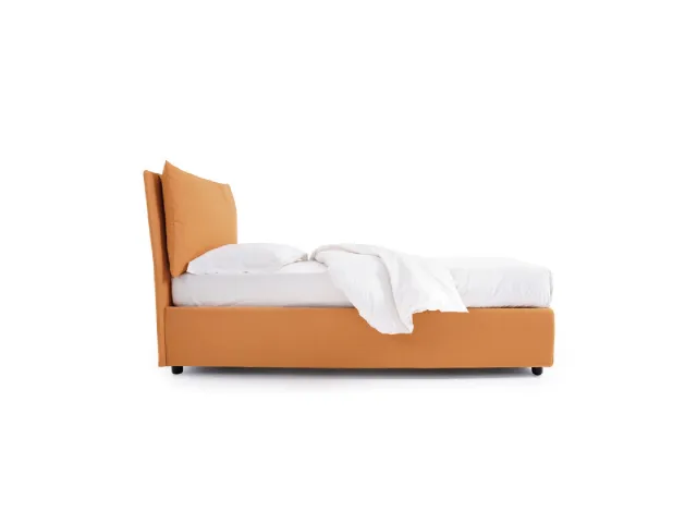 Single bed with storage container Tangos by Noctis.