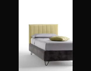 Single upholstered bed Twist by Bside.