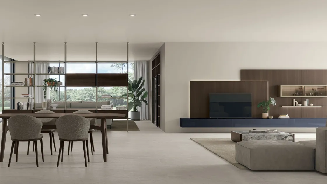 Amerigo wooden table by Tomasella.