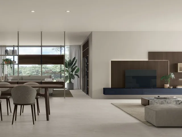 Amerigo wooden table by Tomasella.