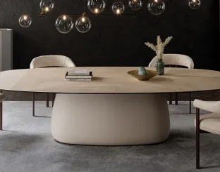 Botero Keramik table by Cattelan Italia