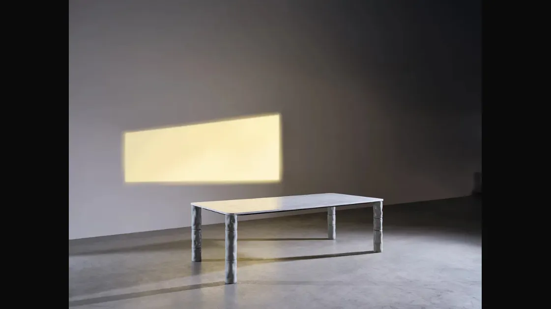 Brick 143 table by Gervasoni