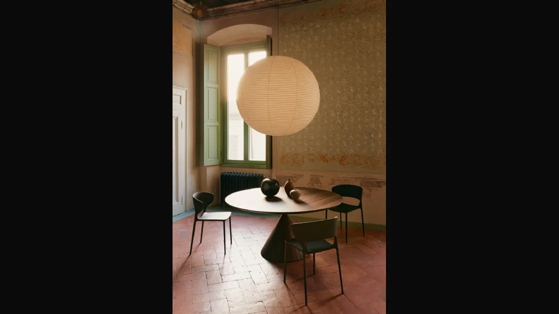 Clay Wood Table by Desalto